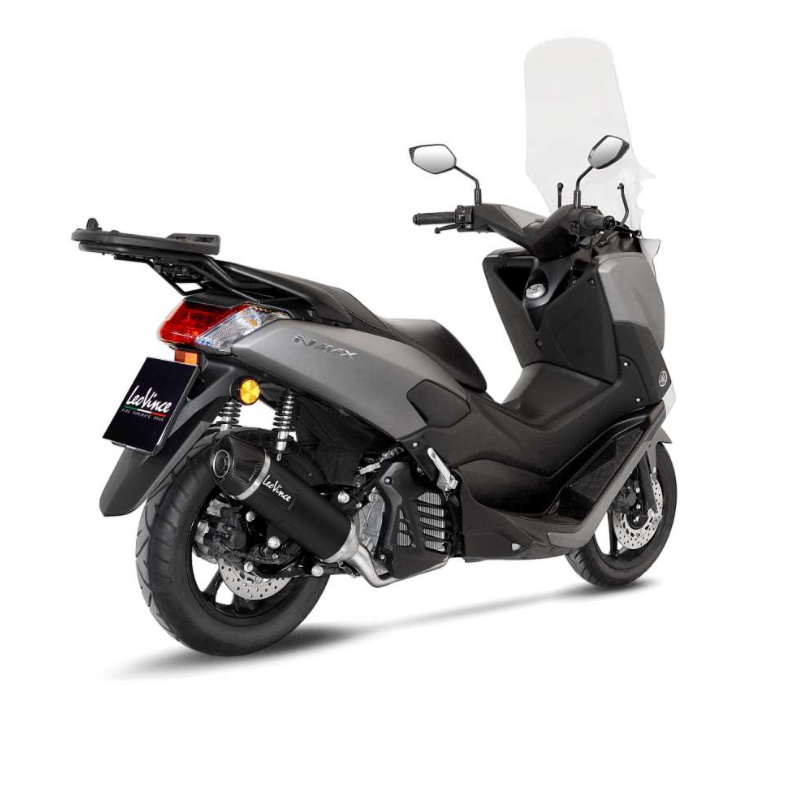 Escape completo Yamaha NMAX 125 2017-2020 Leovince Nero